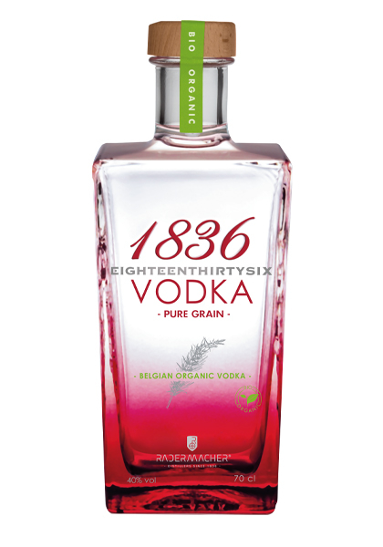 1836 Vodka - Radermacher - 0,7l - 40% vol