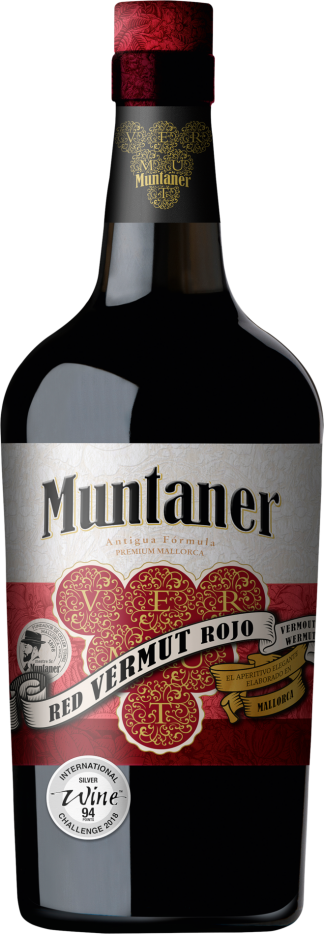 Vermut Muntaner Rot - Mallorca - Likörwein - 0,75l - 18% vol.