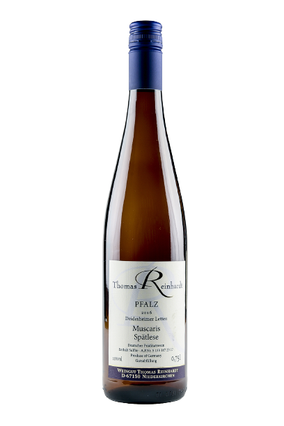 Muscaris  Deidesheim - Pfalz - Weißwein Spätlese lieblich 0,75l - 10 %vol.