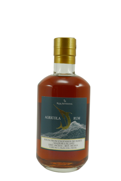 Agricola Madeira Rum - Engenhos do Norte - 0,5l - 50,4% vol