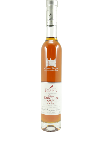 Cognac Château Fontpinot XO - Frankreich - 0,35l - 40% vol