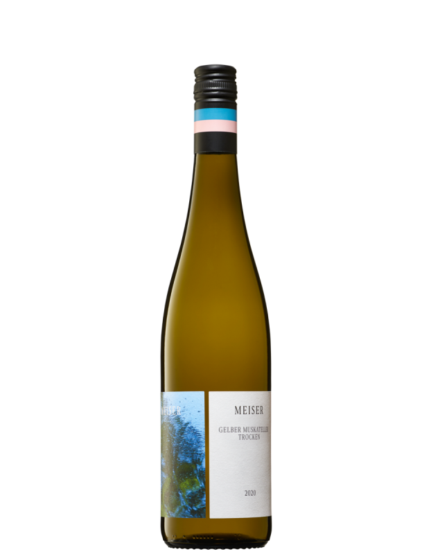 Gelber Muskateller - Rheinhessen -  Weißwein trocken - 0,75l - 11,5% vol