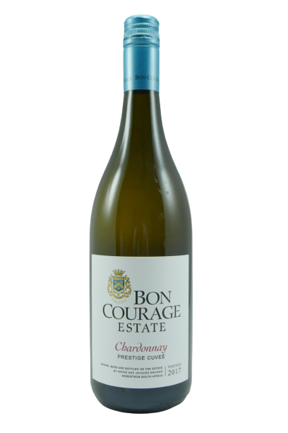 Bon Courage Estate Chardonnay - Süd Afrika - Weißwein trocken - 0,75l - 13,5% vol.