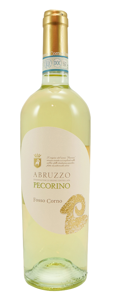 Abruzzo Pecorino - italienischer Weißwein trocken 0,75 l - 13% vol