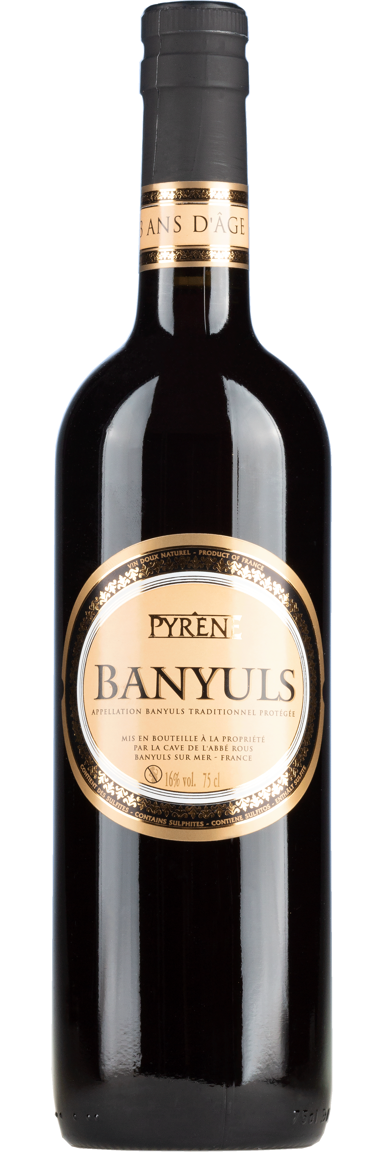 Banyuls Pyrene -roter Likörwein- 0,75l - 16% vol.