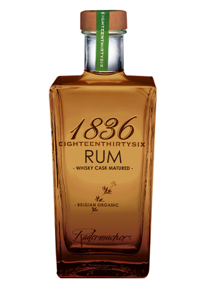 1836 Rum - Radermacher - 0,7l - 40% vol