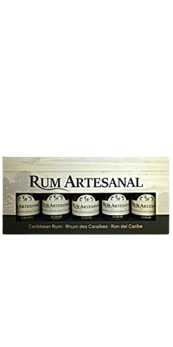 Rum Artesanal 5er Set (5x0,2l) 1l - 40% vol.