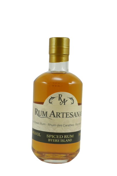 Rum Artesanal Spiced -Spirituose auf Rumbasis - 0,5l - 40% vol.