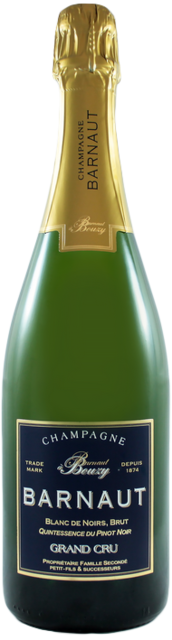 Champagner Barnaut Blanc de Noirs - Frankreich - Champagner brut - 0,75l - 12,5% vol.