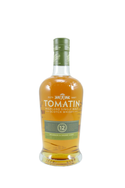 Whisky Tomatin 12 Jahre - 0,7l - 43% vol.