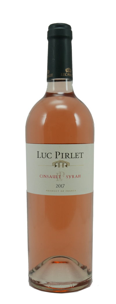Rosé Cinsault-Syrah -Luc Pirlet- Languedoc 0,75l - 13%vol.