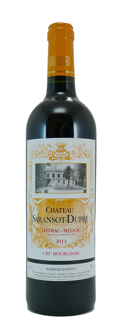 Bordeaux Chateau Saransot-Dupré 2016 - Frankreich - Rotwein trocken - 0,75l - 13,5% vol.