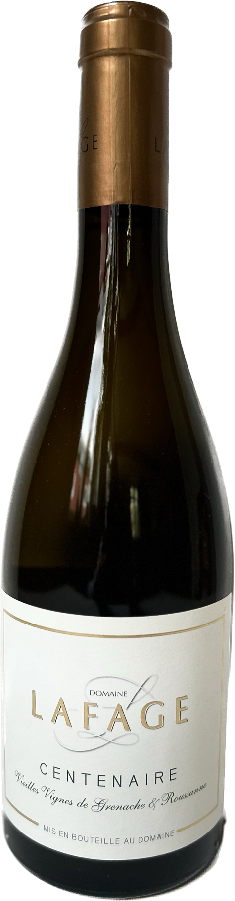 Domaine LAFAGE Centenaire - Côtes Catalanes - Weißwein trocken - 0,75l - 13% vol