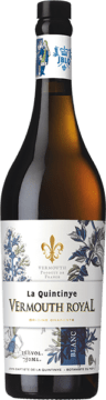 Vermouth Blanc Royal La Quintinye - Bordeaux - Likörwein - 0,75l - 16% vol.