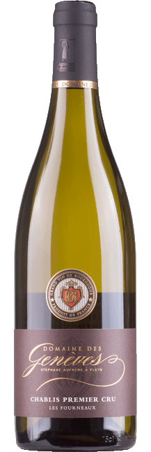 Domaine des Genéves Chablis Premier Cru - Frankreich - Weißwein trocken - 0,75l - 13% vol