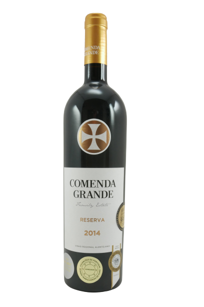 Comenda Grande Reserva 2014 - Portugal - Rotwein trocken - 0,75l - 15% vol