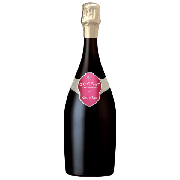 Champagner Gosset Grand Rosé - Frankreich - trocken - 0,75l - 12% vol