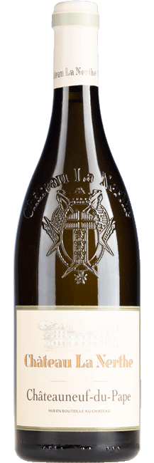 Chateauneuf du Pape, La Nerthe Blanc - Frankreich - Weißwein trocken - 0,75l - 14% vol