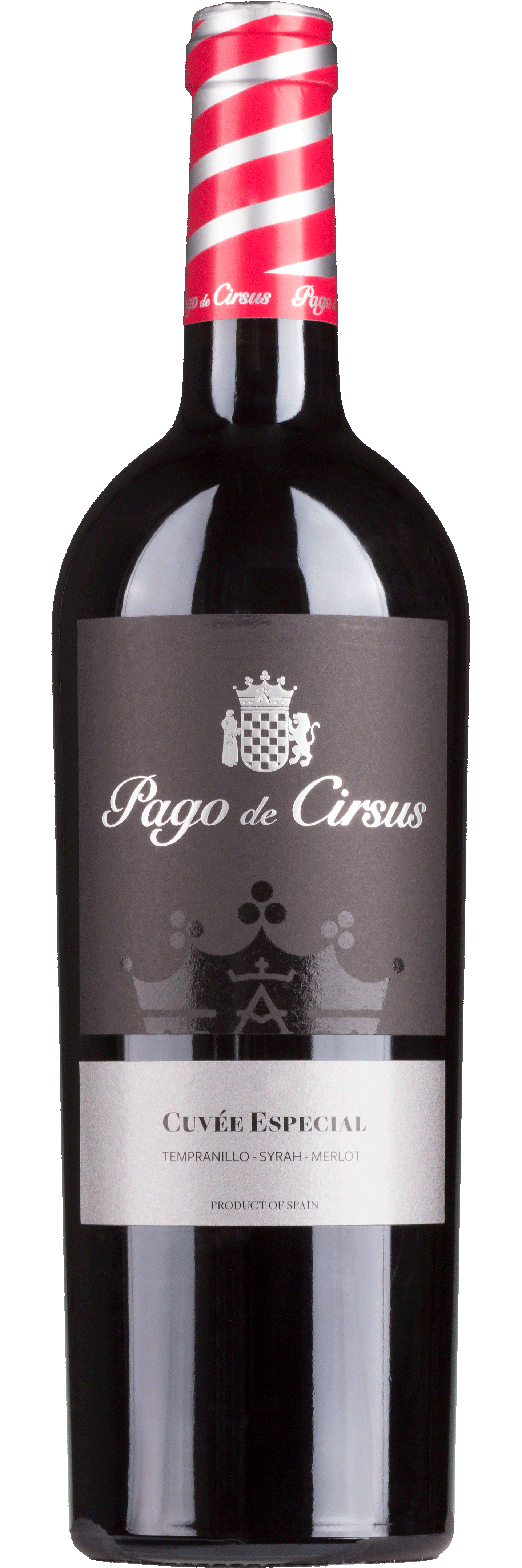 Pago de Cirsus Cuvée Especial - Navarra - Rotwein trocken 0,75l - 15 %vol.