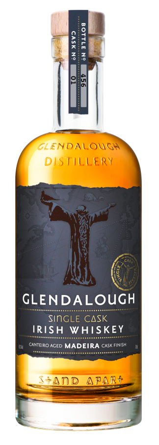 Whiskey Glendalough Madeira Barrel - Irland - 0,7l - 42% vol.