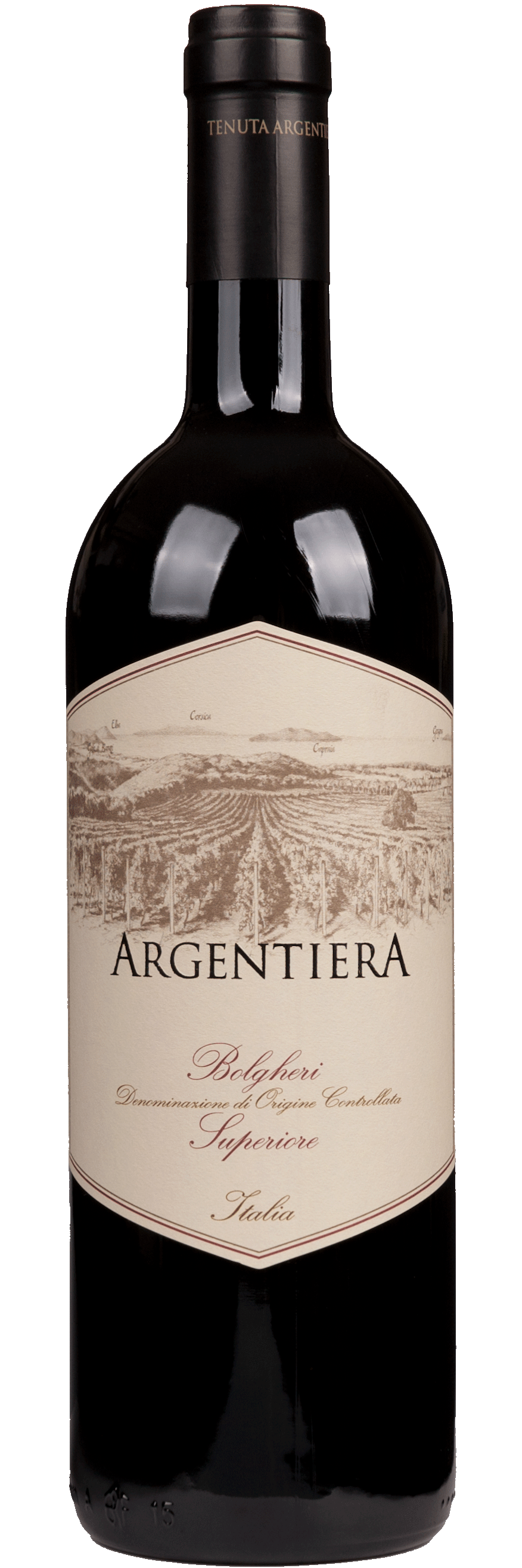 Argentiera Bolgheri Superiore - Toskana - Rotwein trocken - 0,7l - 14,5% vol