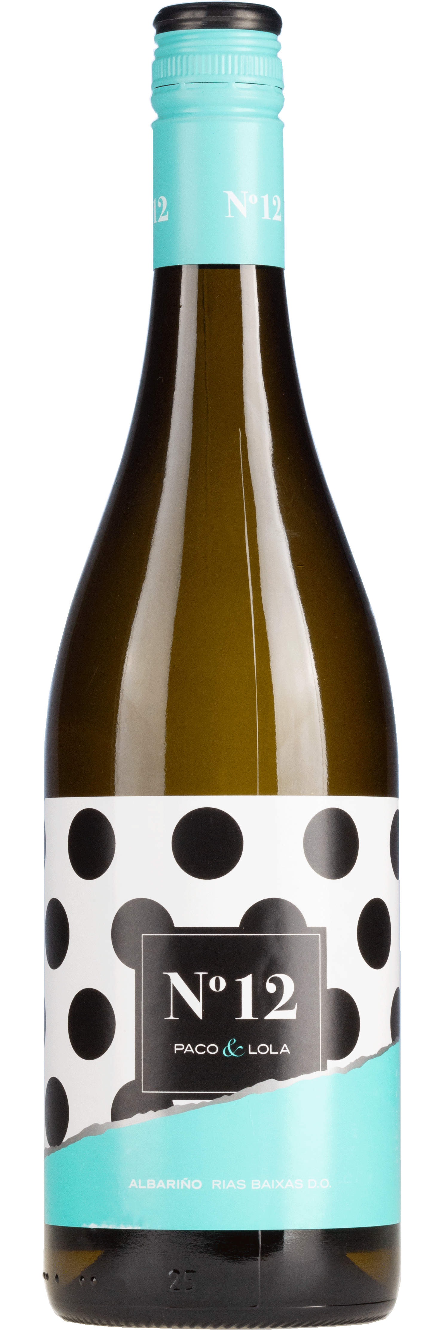 Paco & Lola N°12 - Rias Baixas - Weißwein trocken 0,75l - 12 %vol.