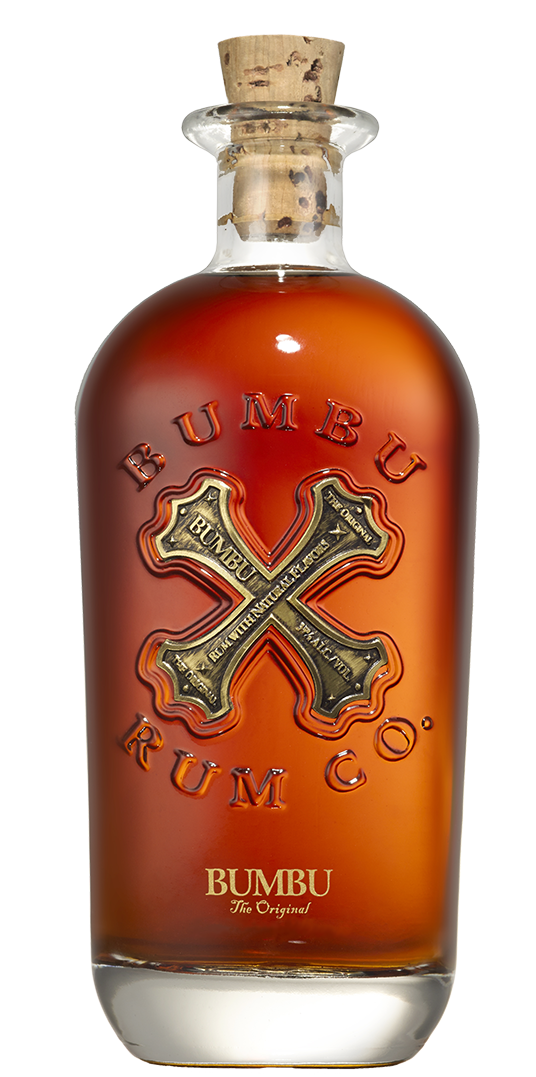Rum Bumbu -Spirituose auf Rumbasis - 0,7l - 40% vol.