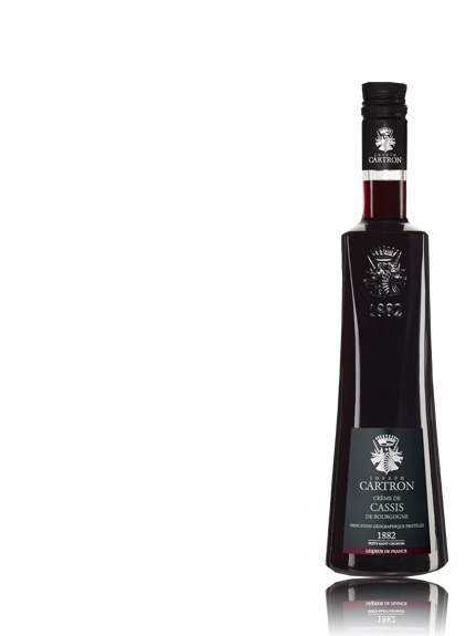 Créme de Cassis de Bourgogne - Frankreich - Likör aus schwarzen Johannisbeeren - 0,7l - 19% vol