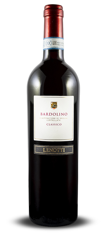 Bardolino Classico - Lenotti - Italien - Rotwein trocken - 0,7l - 12% vol