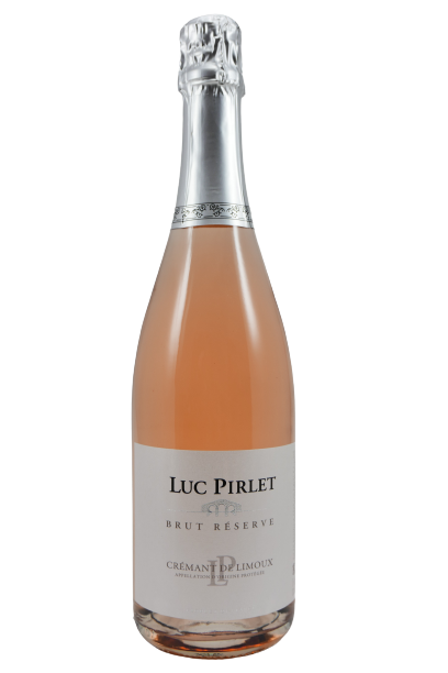 Crémant de Limoux Rosé Luc Pirlet