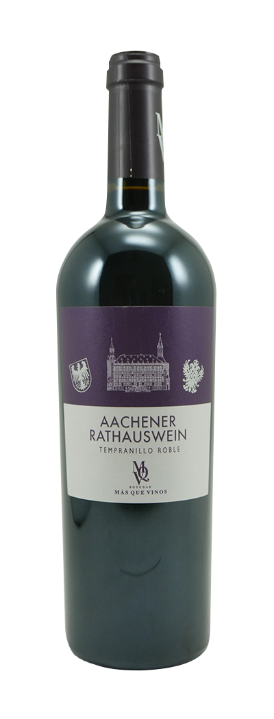 Aachener Rathauswein - Toledo - Rotwein trocken 0,75 l - 14% vol