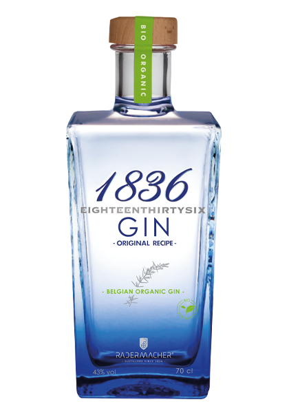 1836 Gin Original - Radermacher - 0,7l - 43% vol