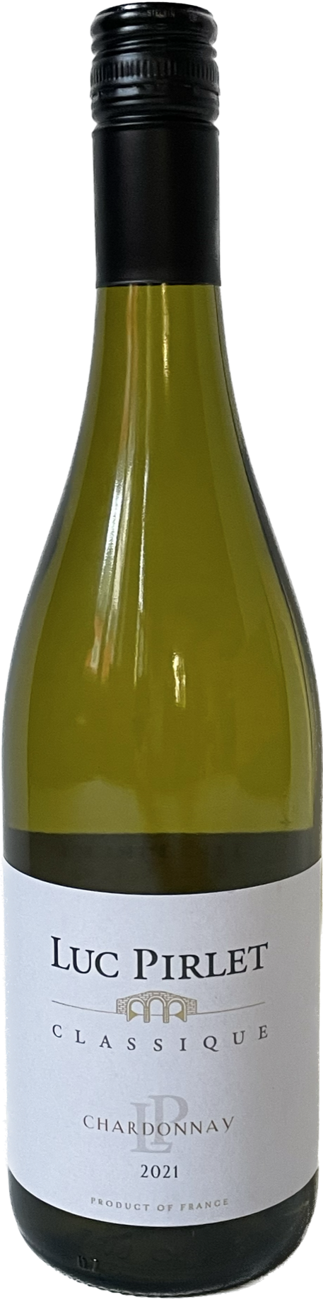 Chardonnay Classique - Luc Pirlet - Frankreich - Weißwein trocken -  0,75l - 13% vol.