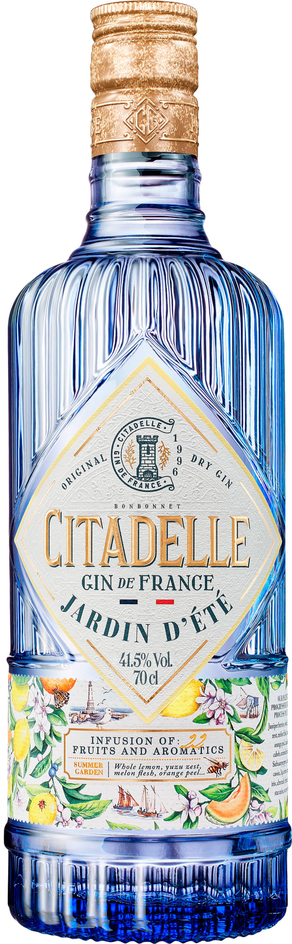 Citadelle Gin Jardin d´été - Frankreich - 0,7l - 41,5% vol