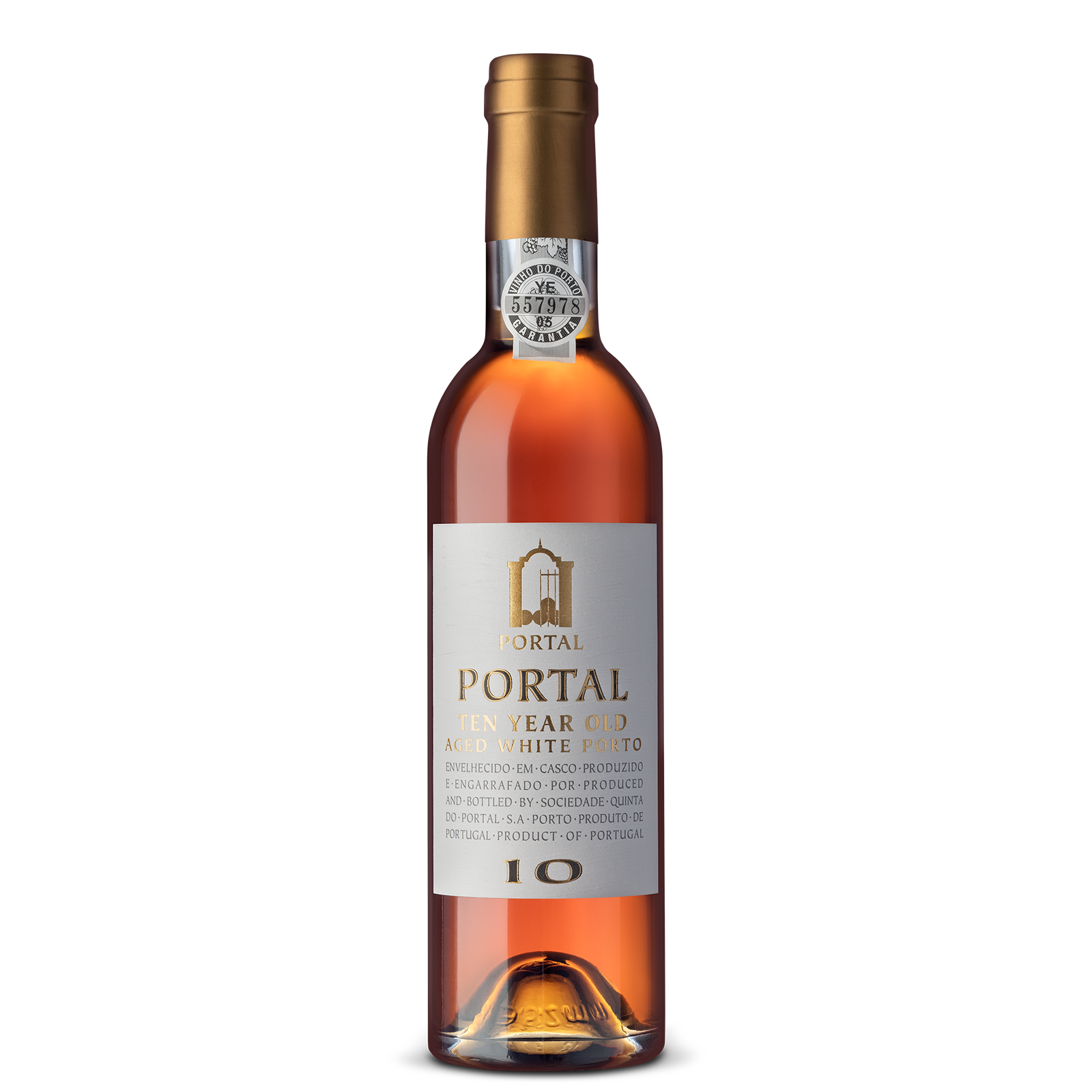 Portal White Porto 10 Jahre - weißer Portwein - 0,375l - 20 %vol.
