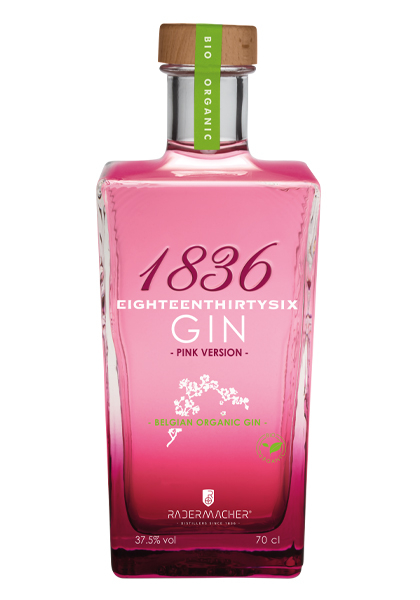 1836 Gin Pink Version - Radermacher - 0,7l - 37,5% vol