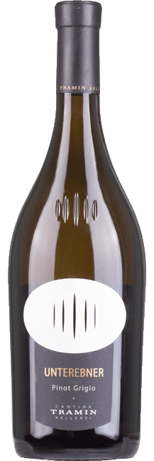 Unterebner Pinot Grigio - Südtirol - 0,75l - 14% vol.