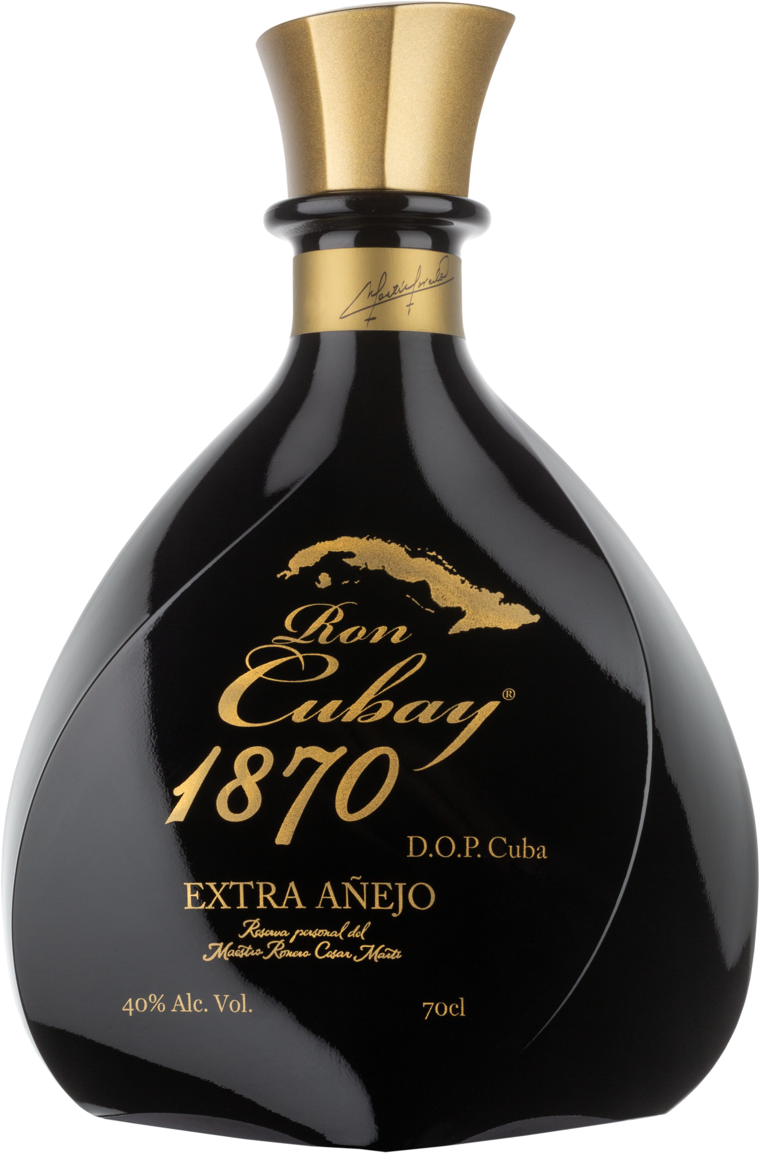 Rum Cubay Extra Anejo 1870