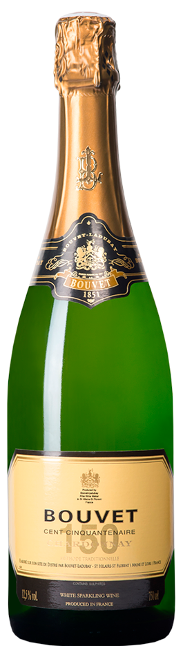 Bouvet Bouvet 150 Chardonnay - Loire - Cremant trocken - 0,75l - 12,5% vol.