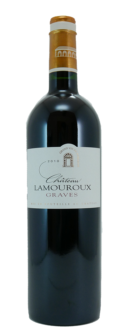 Chateau Lamouroux Bordeaux Rouge - Frankreich - Rotwein trocken - 0,75l - 14% vol
