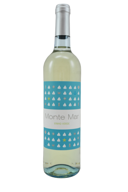 Monte Mar Vinho Verde - Weißwein trocken 0,75l - 10,5 %vol.