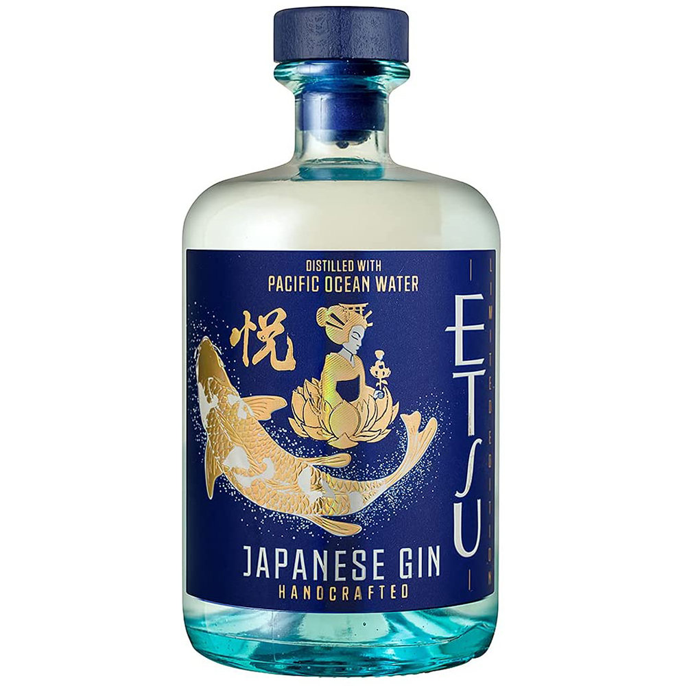Etsu Gin Ocean Water- Japan - 0,7l - 45% vol