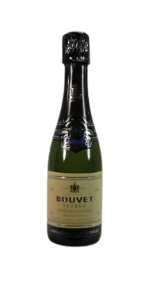 Bouvet Brut Blanc 0,375l  - Loire - Cremant trocken - 0,375l - 12,5% vol.