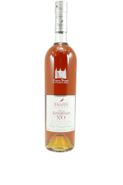 Cognac Château Fontpinot XO - 20 Jahre - Frankreich - 0,7l - 40% vol.