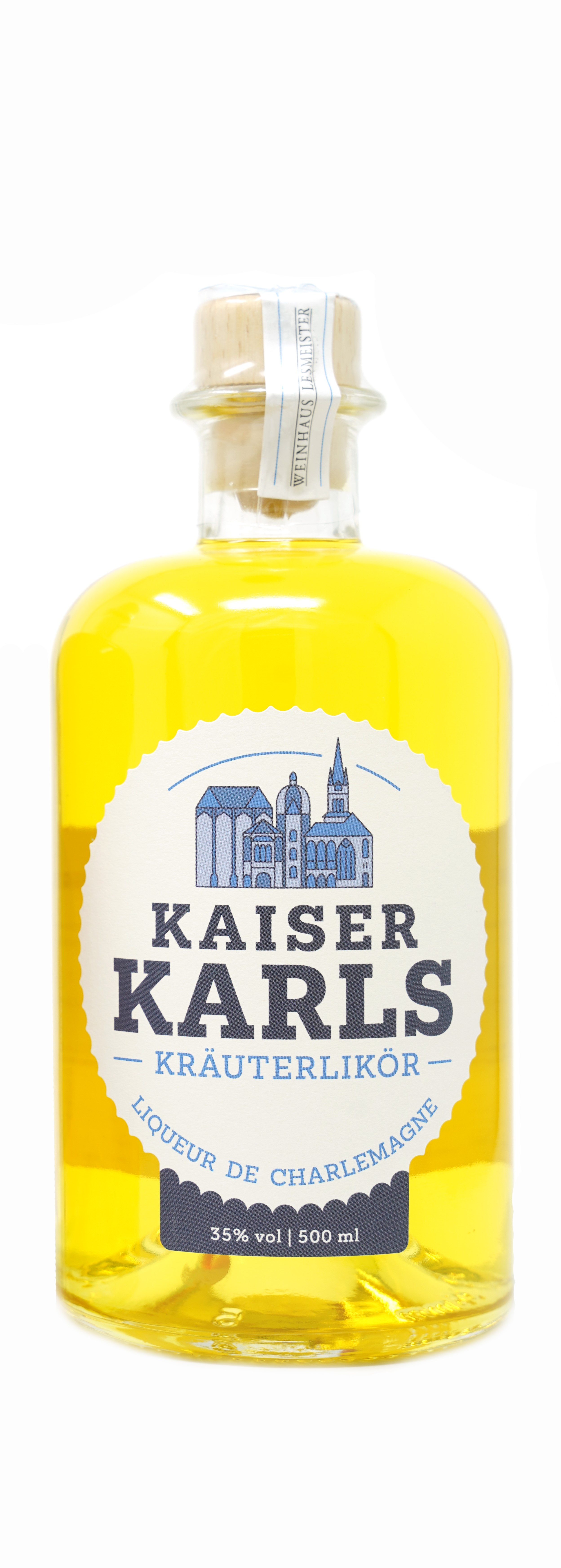 Kaiserkarls Likör - Weinhaus Lesmeister - 0,5l - 35 % vol.