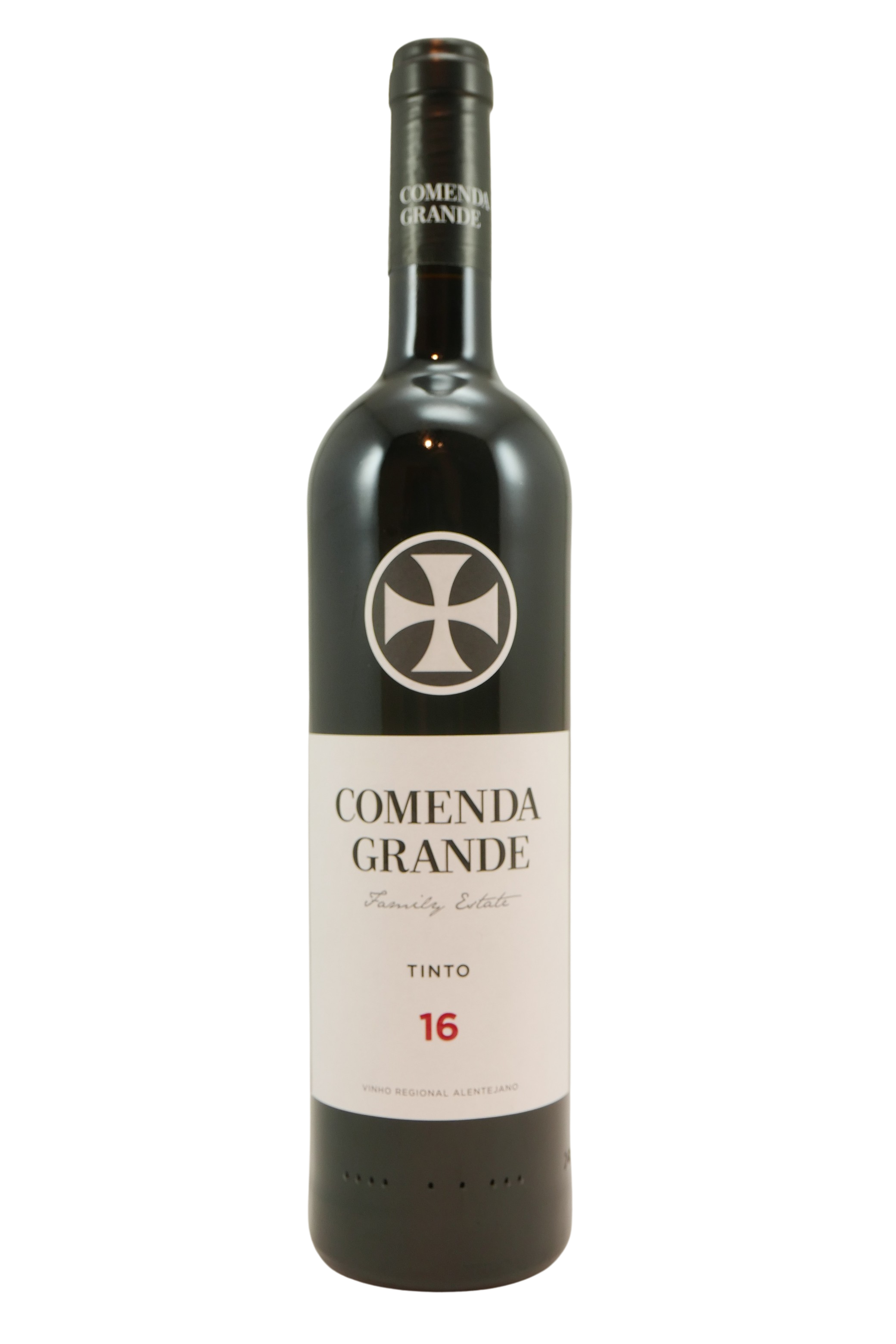 Comenda Grande Tinto - Portugal - Rotwein trocken - 0,75l - 14% vol