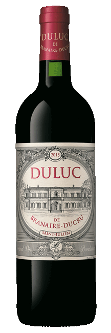 Bordeaux Duluc de Branaire-Ducru - Frankreich - Rotwein trocken - 0,75l - 13,5% vol.