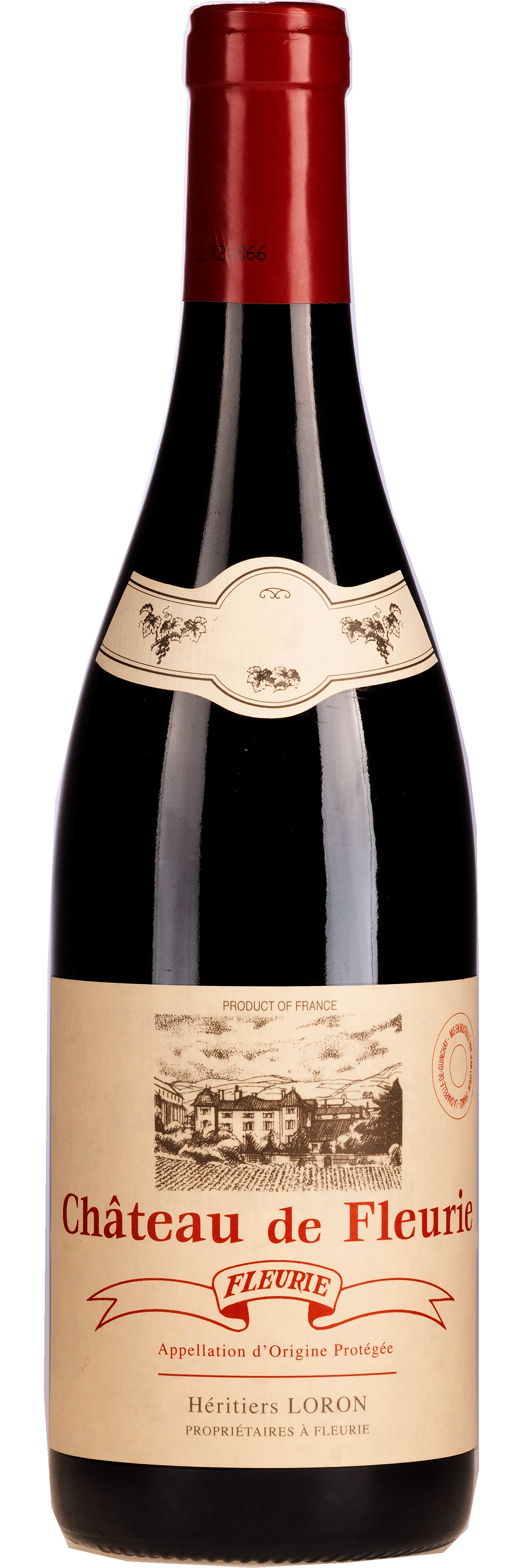 Château de Fleurie - Frankreich - Rotwein trocken - 0,75l - 14% vol