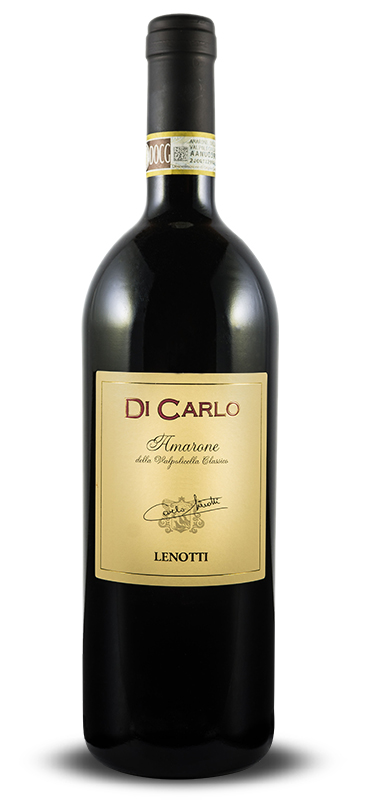 Amarone Di Carlo - Lenotti - Valpolicella Rotwein trocken - 0,75l - 15,5% vol.