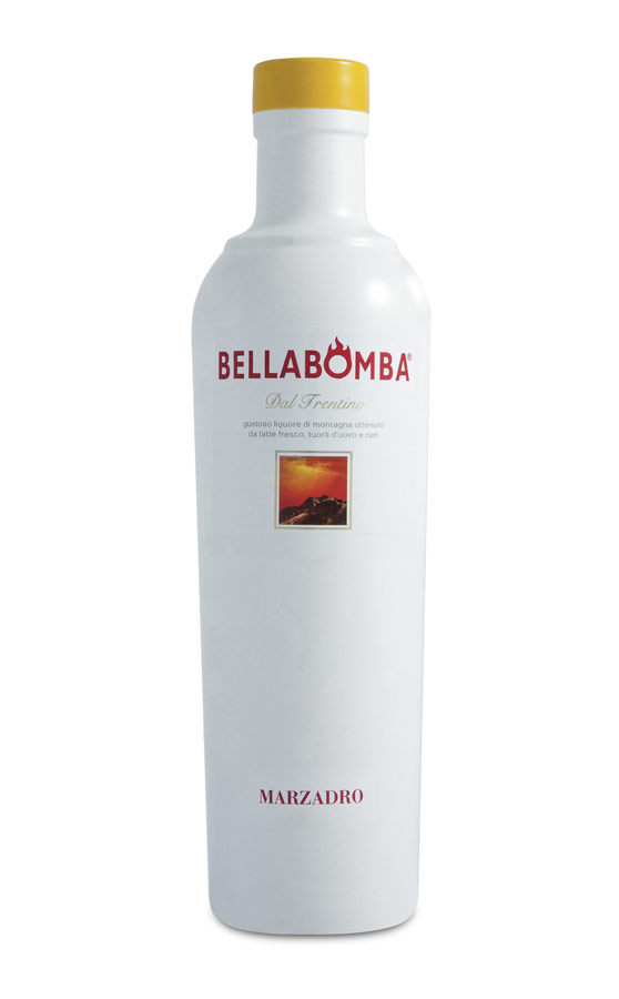 Bellabomba Eierlikör - Marzadro Italien - 0,5l - 17% vol.